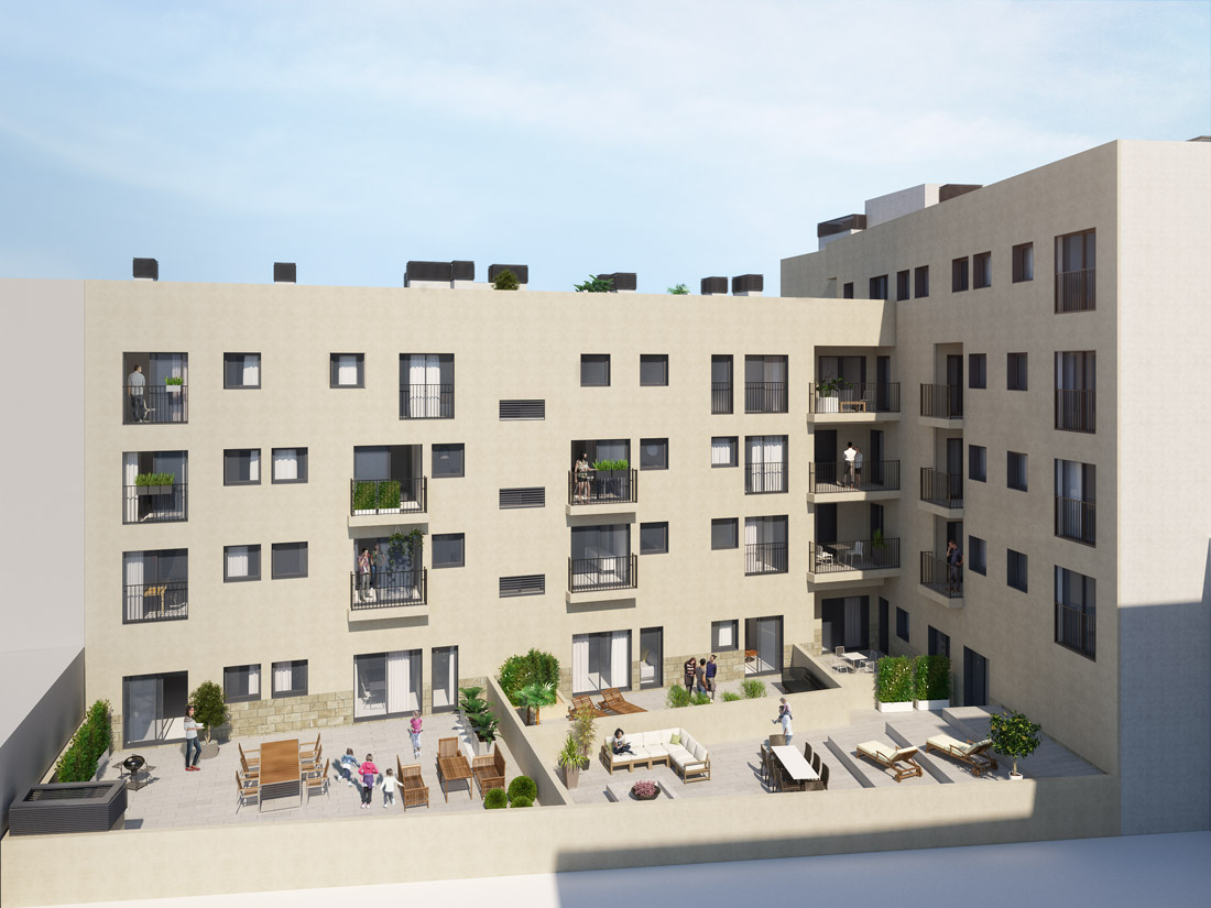 Edifici Magnòlia - SALAS