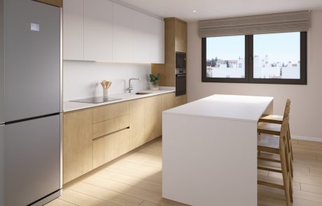 Obra-nueva-Tiana-Les-Brises-cocina (2)