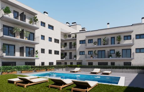 Obra-nueva-Sabadell-Bonavista-zona-comunitaria-piscina