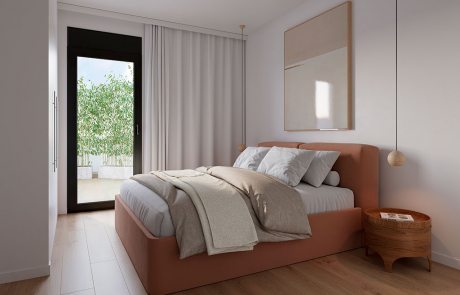 Obra-nueva-Terrassa-Àuria-dormitorio