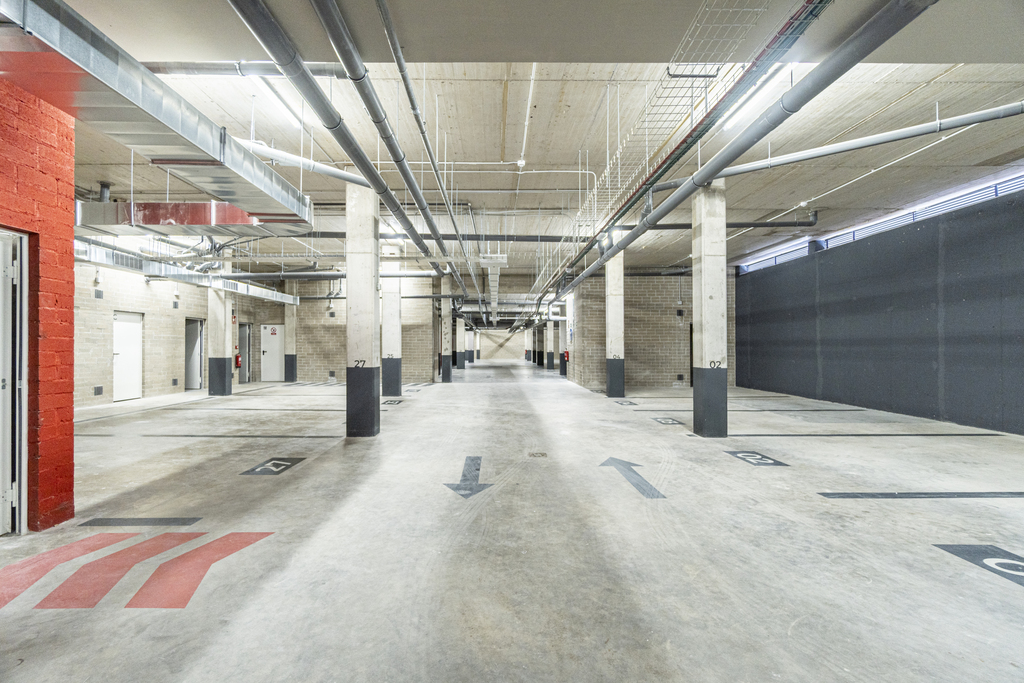 Grupo SALAS Parking Les Franqueses del Vallès (2) Grupo SALAS Parking Les Franqueses del Vallès