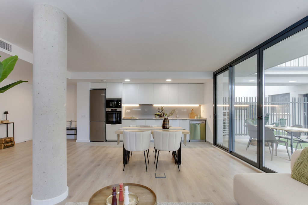 Obra-nueva-Sabadell-Planta-Baja-Prats-comedor-cocina-2